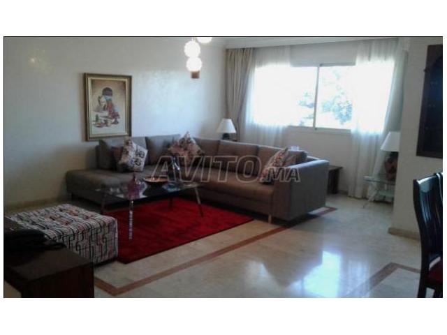 Appartement 130 m2 à Rabat Hay Riad