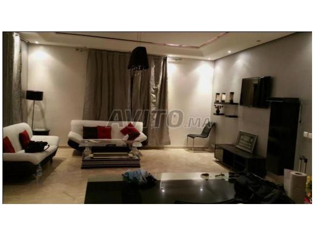 Appartement 140 m2 à Casablanca Palmier