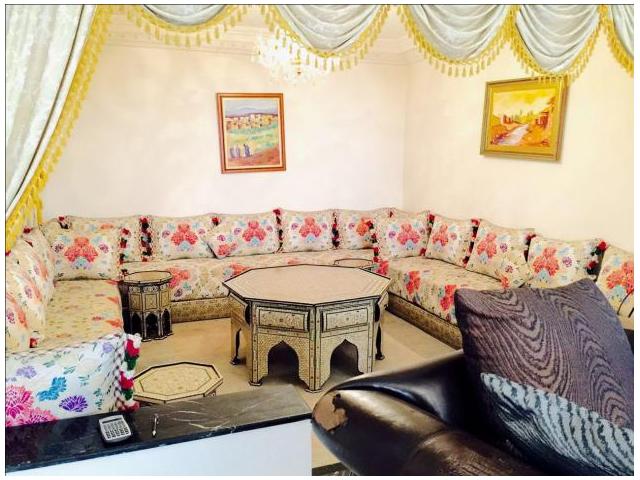 Appartement 140m² à Louer sur Mly Driss 1er