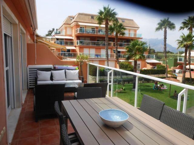 Appartement 1ère ligne de plage à Denia (Alicante)