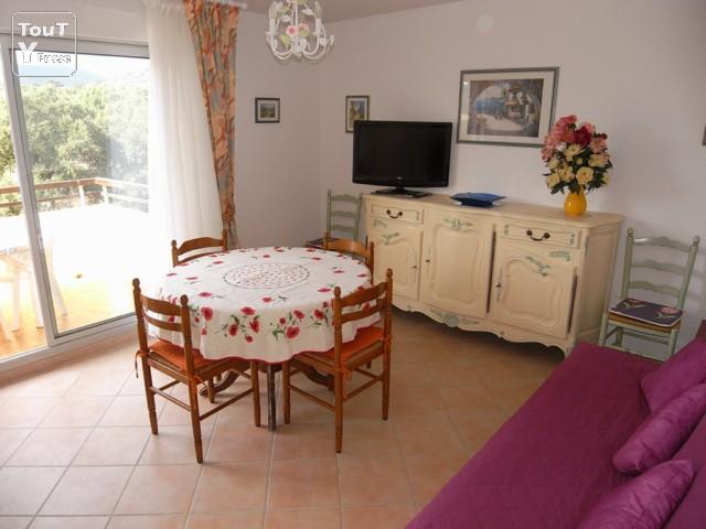 Appartement:2 PIECES(45 m2),4 PERS.Cavalaire S/Mer (golfe St Tropez)