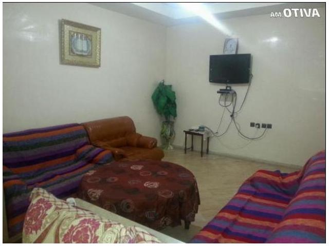 Appartement 3 chambres,123m2 a Fes