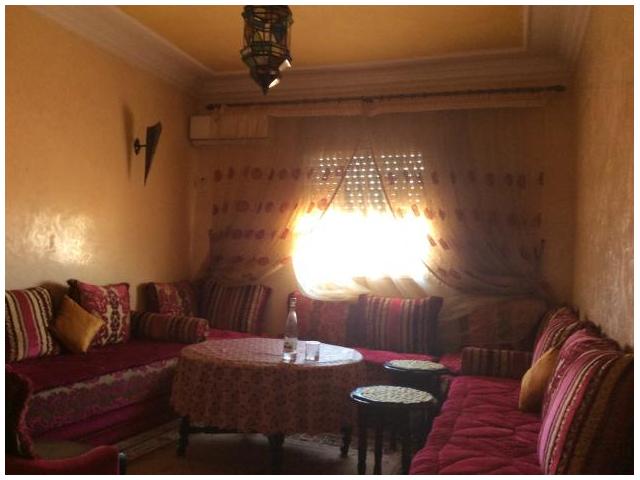 Appartement 60 m2 à Marrakech M'Hamid
