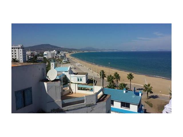 Appartement 60 m2 au corniche de Mdiq