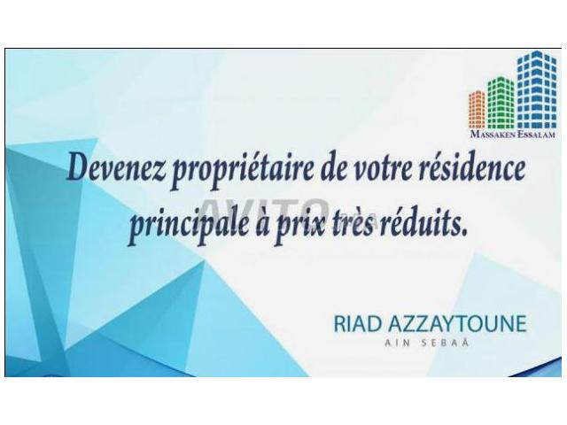 Photo Appartement 75 m2 à Casablanca Aïn Sebaâ ANN image 1/1