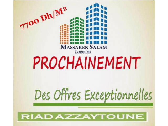 Appartement 79 m2 à Casablanca Aïn Sebaâ