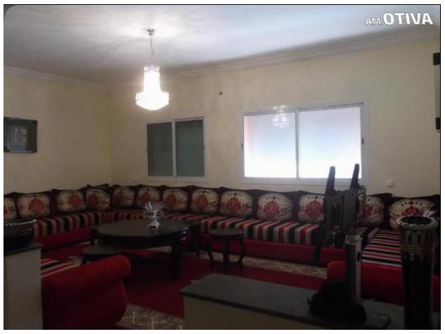 Appartement 80 m2 à Marrakech Guéliz