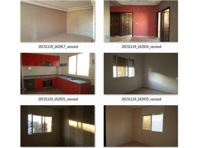 Appartement 86 m2 quartier hay salam