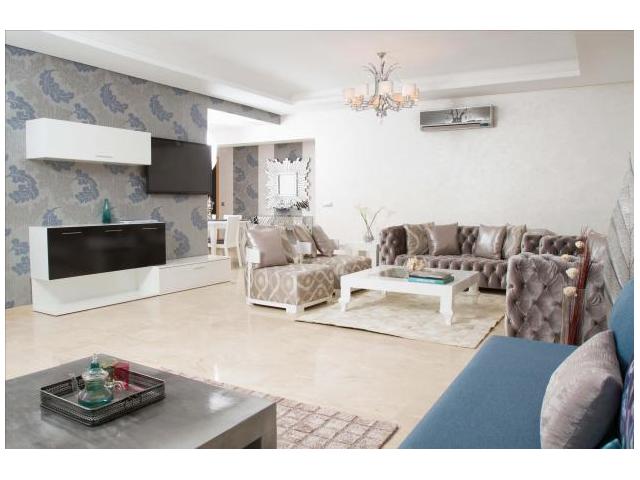 Appartement 95m² + 65m² de cours à Mohammedia