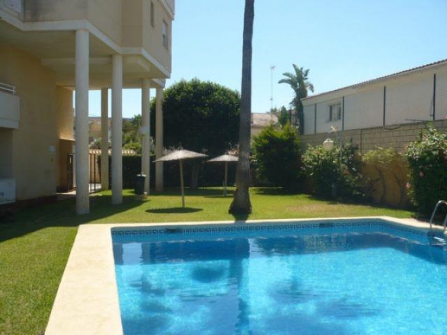 Appartement à 100m de la plage à Denia (Alicante) Espagne