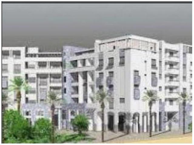 appartement a deroua