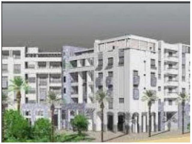 appartement a deroua 25u