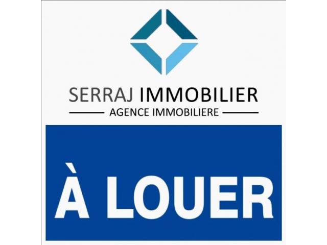 appartement à louer rés fermée à koutoubia