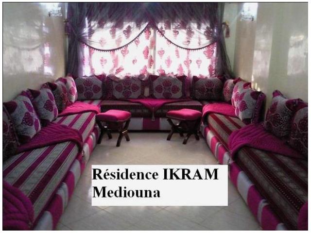 Appartement à Mediouna avec 3 pièces