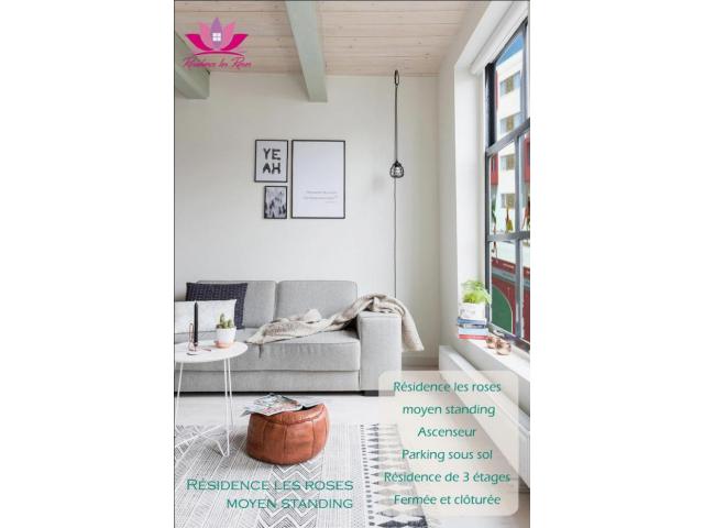 appartement à mohammedia