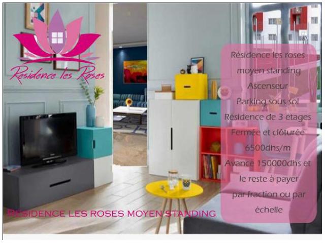 Appartement à Mohammedia avec belle finition