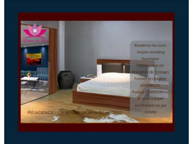 Appartement à Mohammedia avec belle finition