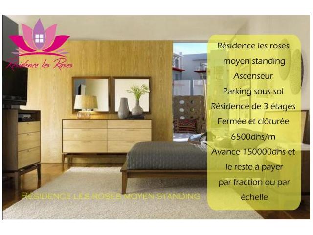 Appartement à Mohammedia avec cuisine équipée