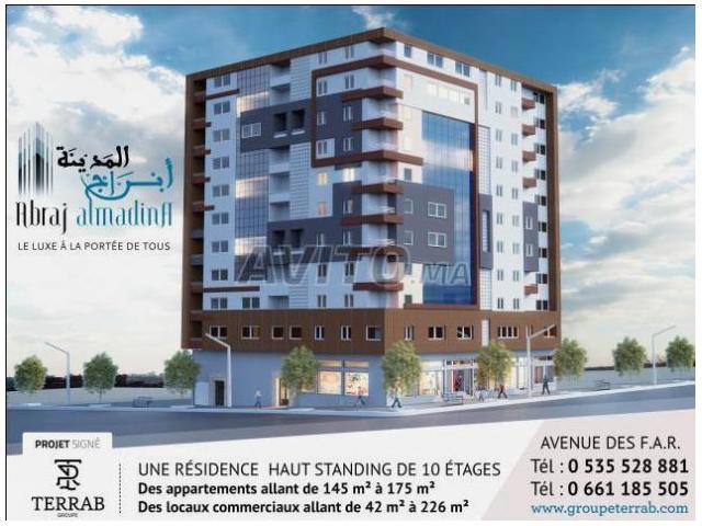 Appartement à partir de 150 m2 à Meknès