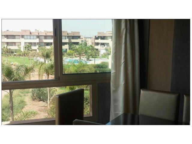 appartement a Prestigia a marrakech