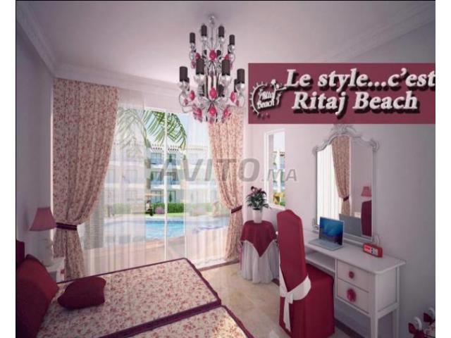 Appartement à Résidence Ritaj beach