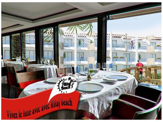 Appartement à Résidence Ritaj beach