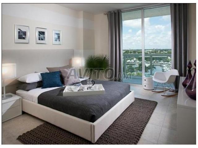 Appartement à Résidence Ritaj beach
