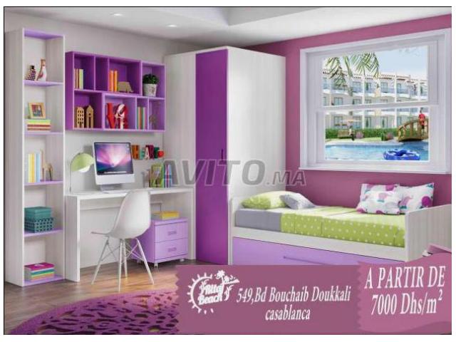 Appartement à Résidence Ritaj beach