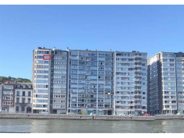 appartement à vendre à Liège quai St-Léonard (VIAGER OCCUPE)