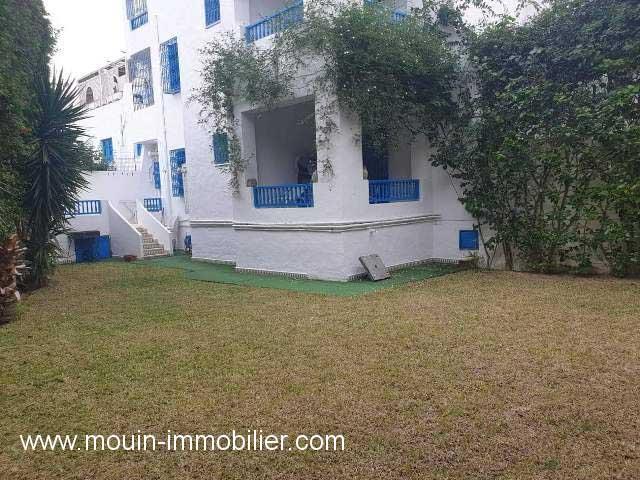 APPARTEMENT ALEXANDRA Hammamet Zone Sindbed AL2527