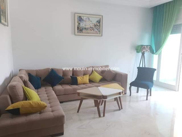 APPARTEMENT AMAZONE Hammamet - Zone Theatre AL2703
