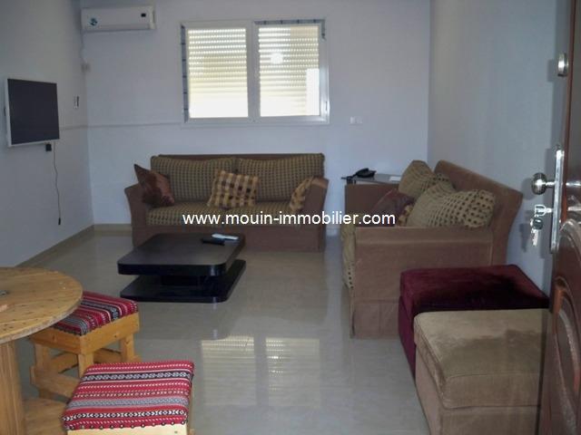 Photo Appartement Amirale 1 ref AL1454 Hammamet zone Miramar image 1/6