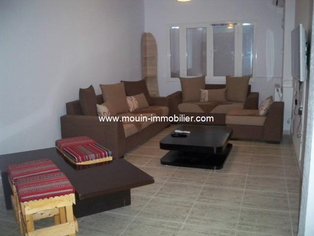 Appartement Amirale ref ref AL1453 Hammamet zone Miramar