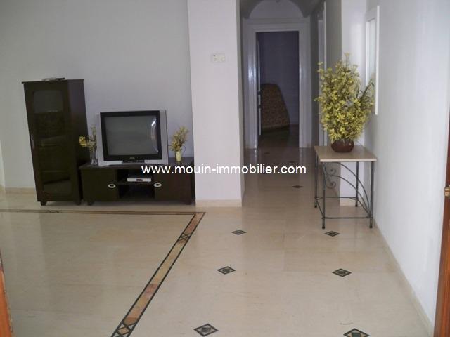 appartement aphrodite AV641 zone théatre hammamet