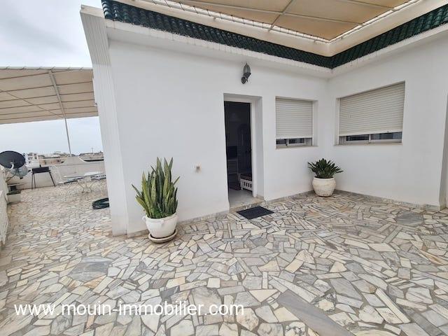 APPARTEMENT ARABO 5 Hammamet AL1290