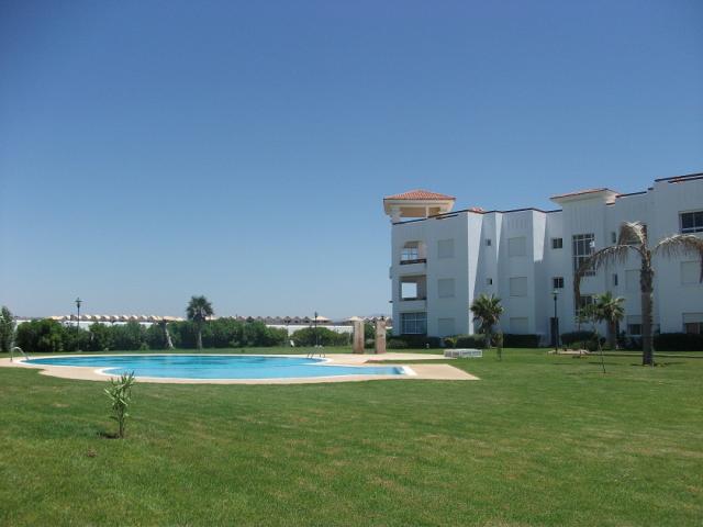 Appartement asilah  vue sur l’ocean avec piscine