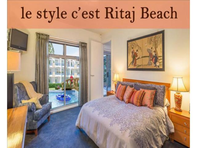Appartement au bord de la mer à Sidi RAhal avec un bon prix