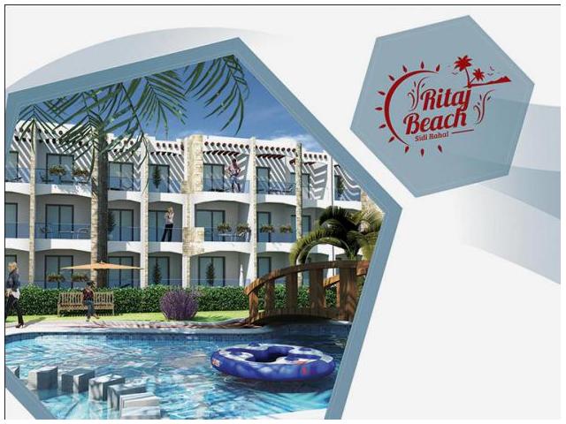 Appartement au bord de la mer à Sidi Rehal