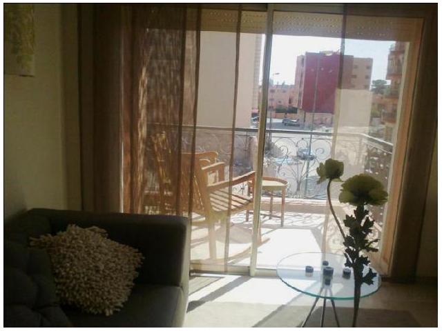 appartement au BV de safi avec piscine