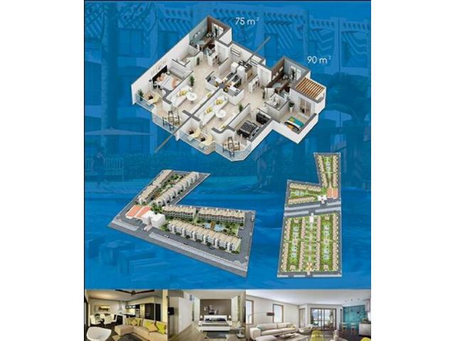 Appartement au pieds dans l'eau à Sidi Rahhal