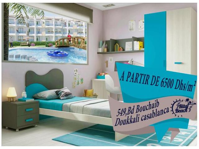 Appartement au pieds dans l'eau à Sidi Rehhal