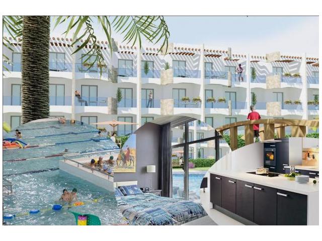 Appartement au pieds dans l'eau à Sidi Rehhal