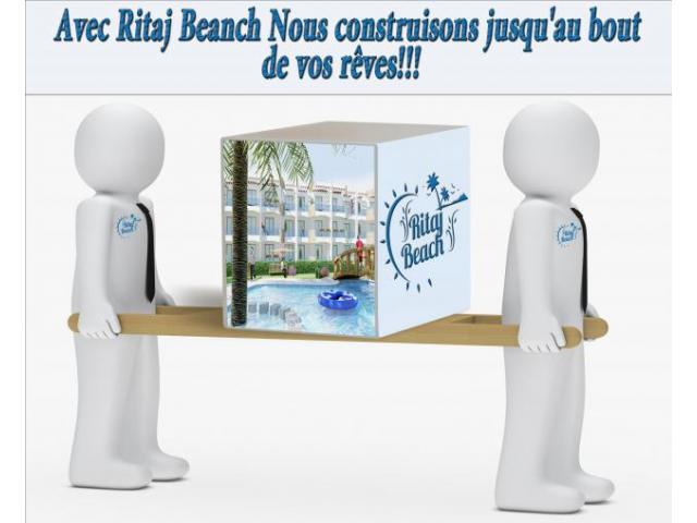 Appartement au pieds dans l'eau à Sidi Rehhal