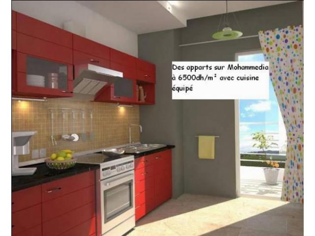 appartement avec cuisine equipée et piscine