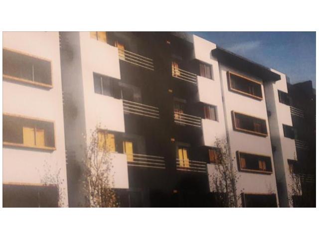 Appartement avec distribution agréable