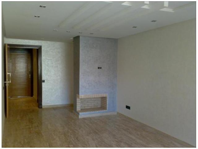 appartement avec finition haut gamme
