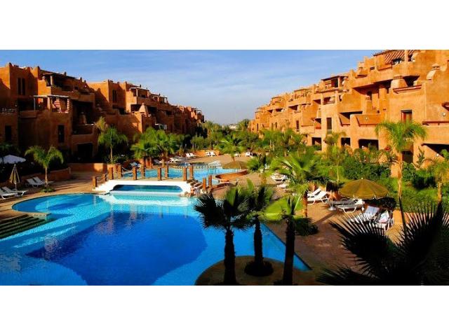 Appartement avec piscine à marrakech