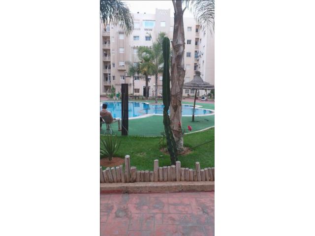 Appartement avec piscine à Mohammedia