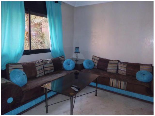 Appartement avec piscine et salle de Sport