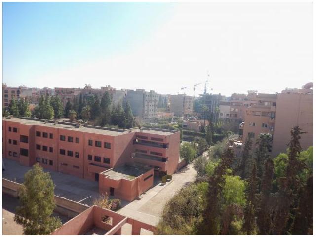 Appartement avec terrasse à Marrakech VECT HU